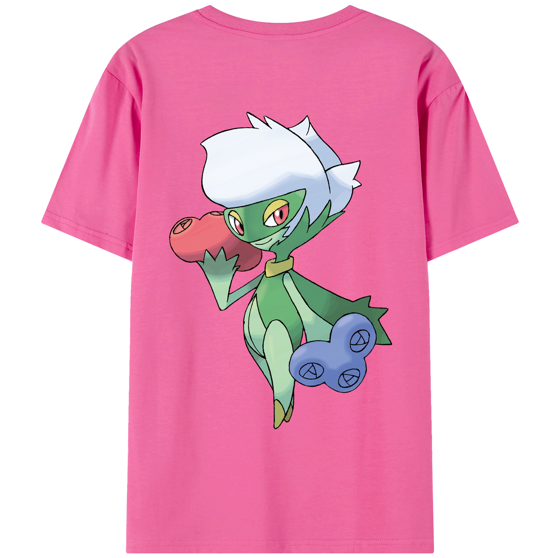 （画像用） ポケットモンスター Pokémon レディース半袖Tシャツ(バックプリント)